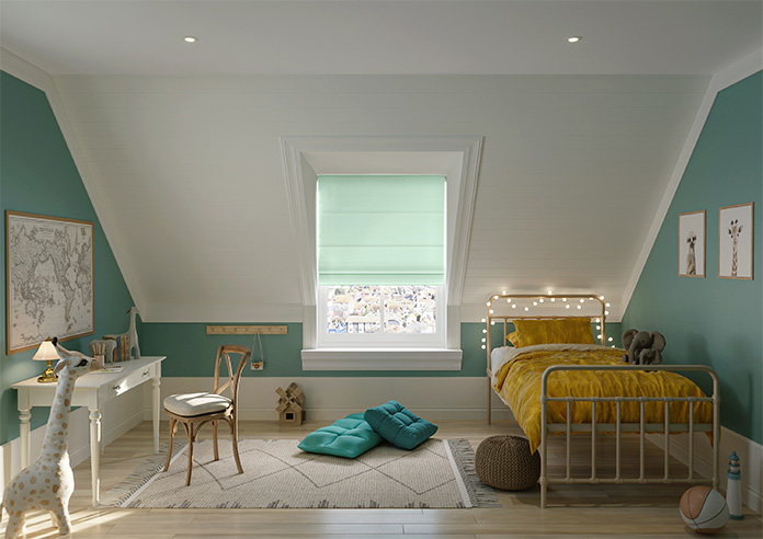 Hartford, Duckegg - Roman Blind - Image 8